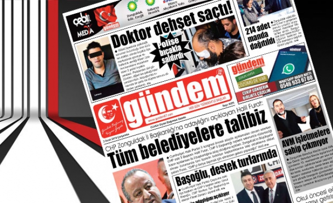 03 Ocak 2018 Gündem Gazetesi