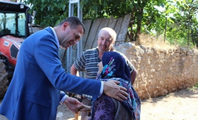 Safranbolu Kaymakamı Ürkmezer'den şehit ailelerine ziyaret