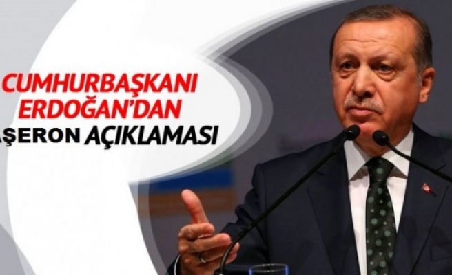 Cumhurbaşkanı Erdoğan'dan flaş taşeron işçi açıklaması!