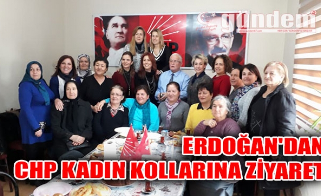 Erdoğan'dan CHP Kadın Kollarına Ziyaret