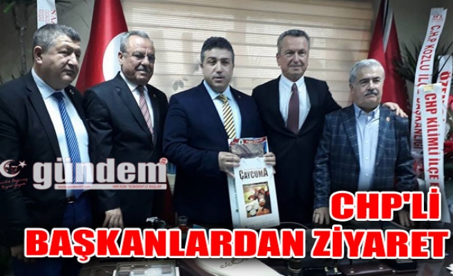 CHP'li Başkanlardan Ziyaret