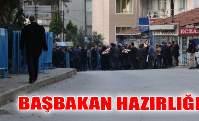 Zonguldak'ta Başbakan hazırlığı...