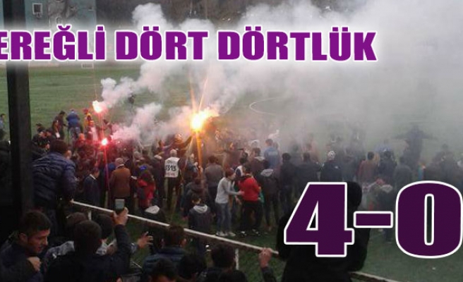 Ereğli dört dörtlük: 4-0