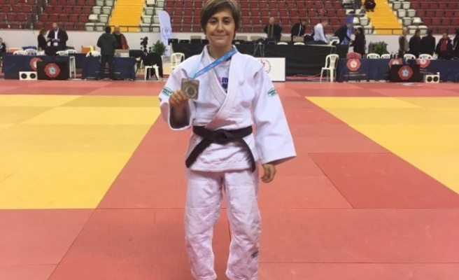 Judo'da Türkiye ikincisi oldu...
