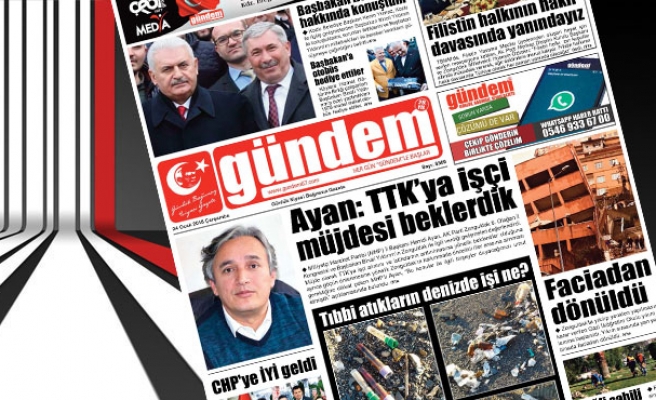 24 Ocak 2018 Gündem Gazetesi