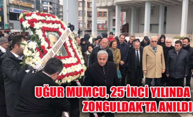 Uğur Mumcu, 25'inci yılında Zonguldak'ta anıldı
