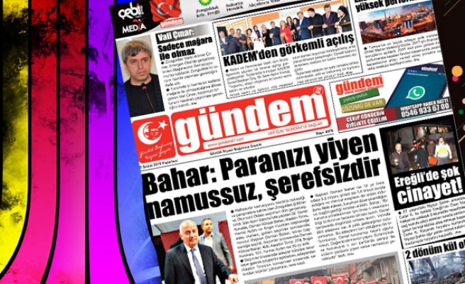 05 Şubat 2018 Gündem Gazetesi