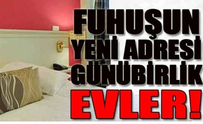 'Günlük kiralık' evlere operasyon