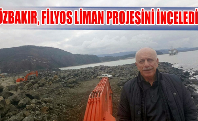 Özbakır, Filyos Liman projesini inceledi