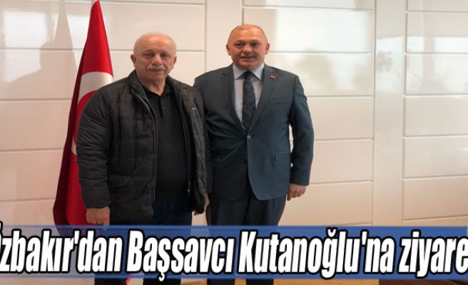 Özbakır'dan Başsavcı Kutanoğlu'na ziyaret