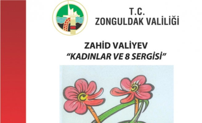Zonguldak'da "Kadınlar ve 8" sergisi açılacak