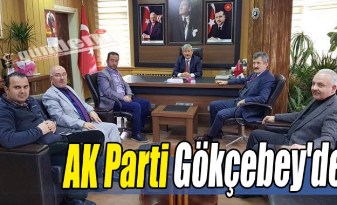 AK Parti Gökçebey'de