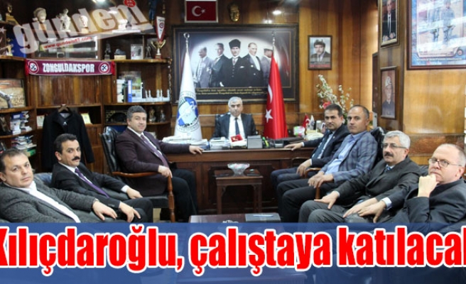 Kılıçdaroğlu, çalıştaya katılacak