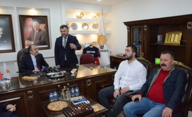 Yavilioğlu "Düzce AK Partinin Kalesidir"