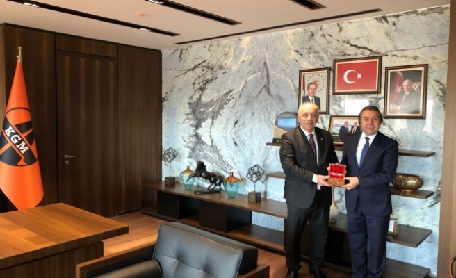 Başkan Özbakır, KGM'yi ziyaret etti