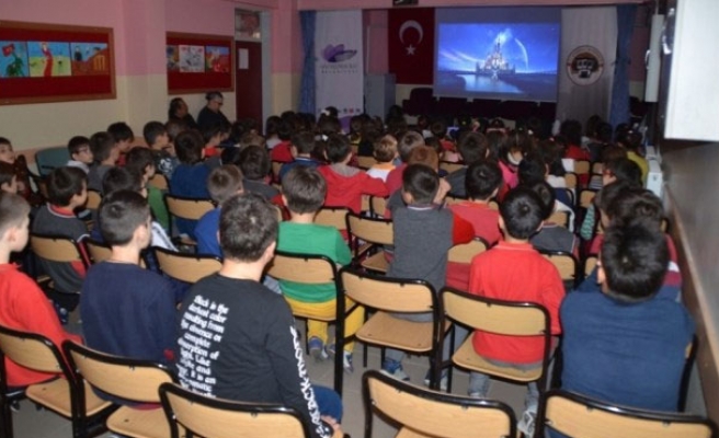 Safranbolu'da "Çocuklar Sinemayla Buluşuyor" Projesi