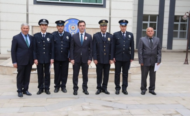Kozlu'da Polis haftası kutlandı