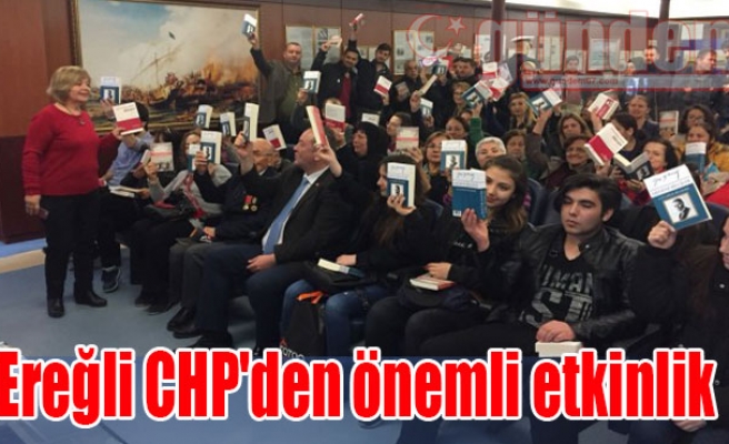 Ereğli CHP'den önemli etkinlik