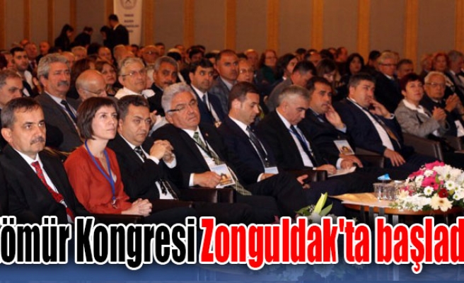 Kömür Kongresi Zonguldak'ta başladı