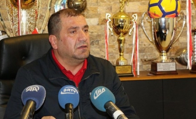 "Türk futbolunun katili, kulüp başkanları ve yöneticileridir"