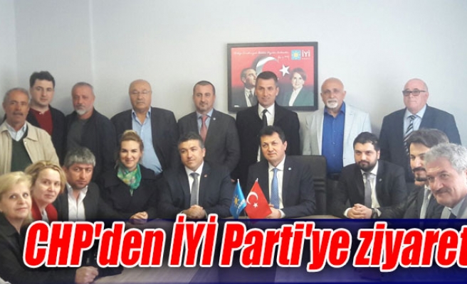 CHP'den İYİ Parti'ye ziyaret
