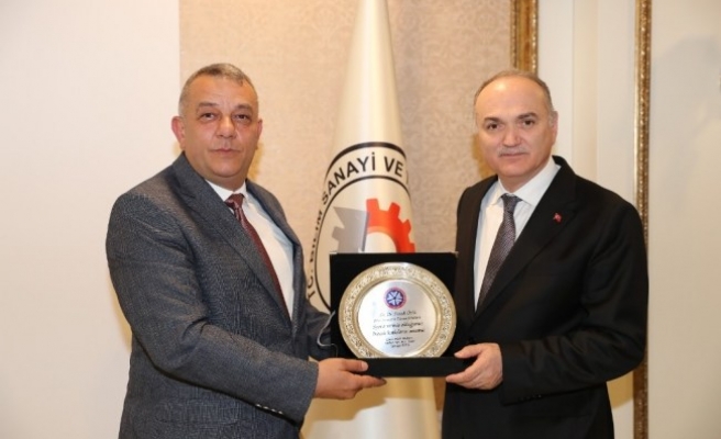 ASKF Başkanı Bıyık'tan Bakan Özlü'ye teşekkür