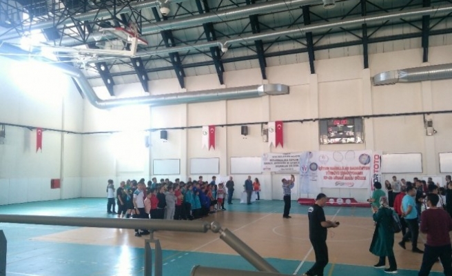 Türkiye Badminton şampiyonası'na ev sahipliği yaptı