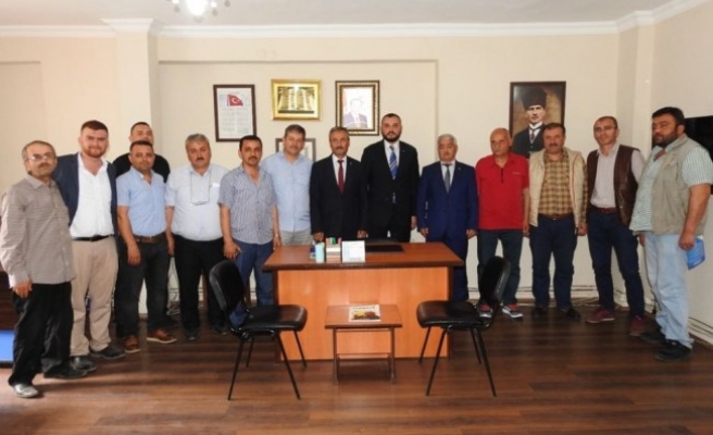 Milletvekili aday adayı Şengüloğlu ziyaretlerini sürdürüyor