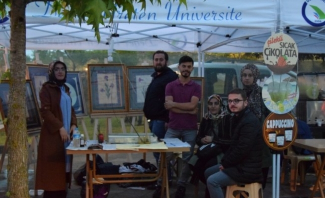 Düzce Üniversitesi'nde 3. Bilim Kültür ve Sanat Günleri başladı