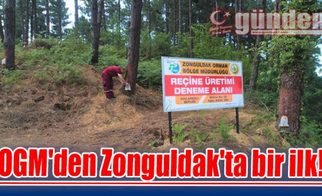 OGM'den Zonguldak'ta bir ilk!