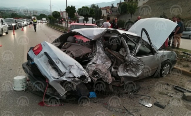 Karabük'te Kaza: 7 yaralı