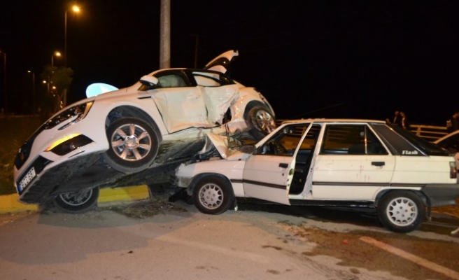 Karabük'te trafik kazası: 1'i çocuk 6 yaralı