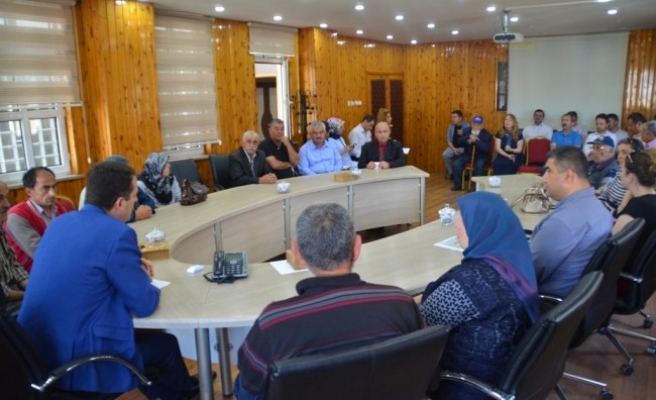 Safranbolu'da Halk Günü Toplantısı Yapıldı