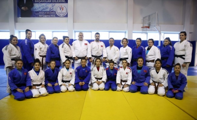 Kadın judocular Balkan Şampiyonasından ümitli