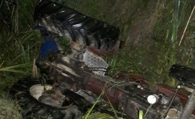 Traktör kazası Sonucu Sürücü;  hayatını kaybetti.