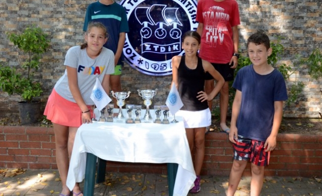 Tenis: Türkiye 12 Yaş Yaz Kupası