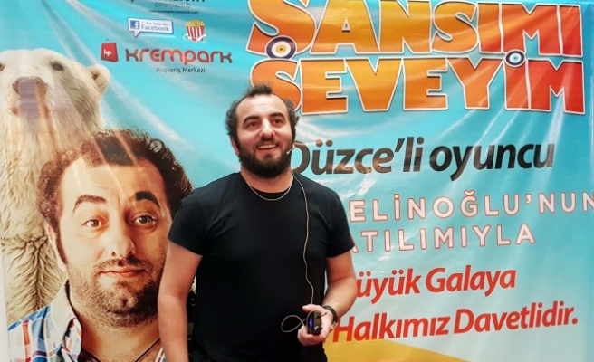 Oyuncu Gelinoğlu'nun özel gösterimi Düzce'de gerçekleştirildi