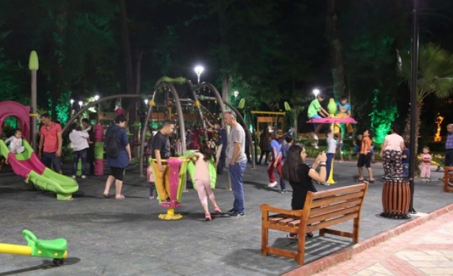 Bartın'da Gazhane Kültür Parkı halktan yoğun ilgi