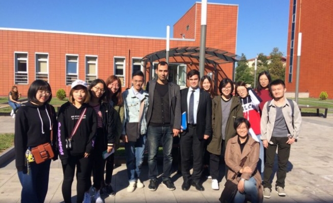 BEÜ'de Çinli öğrenciler Türkçe öğrenecek