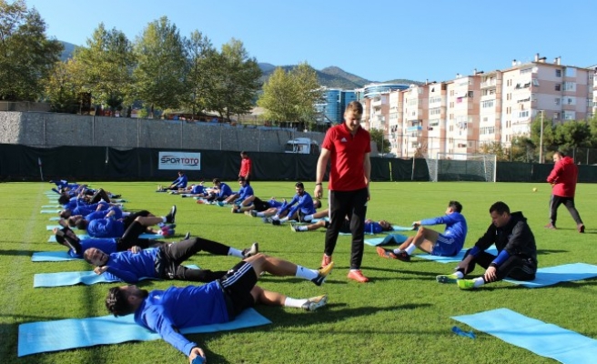 Kardemir Karabükspor'da Demir Grup Sivasspor maçı hazırlıkları