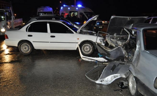 Bartın'da trafik kazası: 3 yaralı
