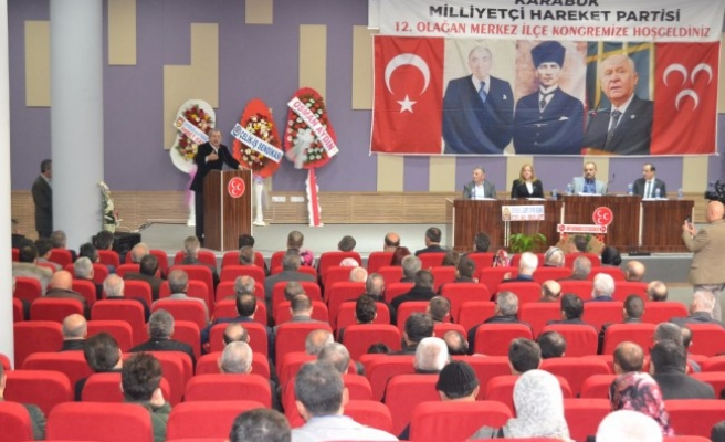 MHP Karabük Merkez İlçe Başkanlığı Olağan Kongresi