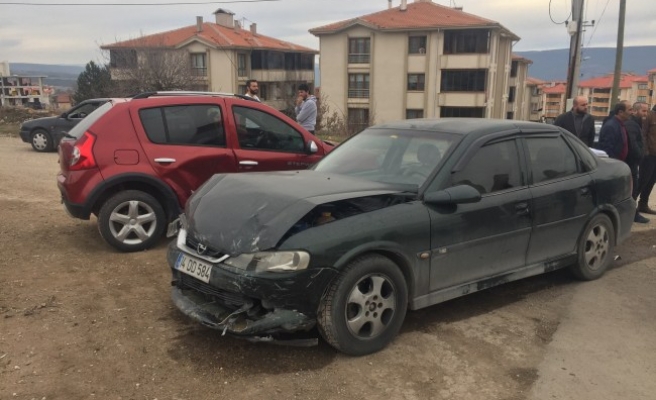 Safranbolu'da Kaza; 2 Yaralı