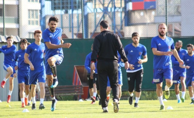 Kardemir Karabükspor'da Göztepe maçı hazırlıkları