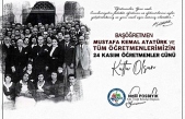 Kdz. Ereğli Belediye Başkanı Halil Posbıyık, 24 Kasım Öğretmenler Günü nedeniyle kutlama mesajı yayımladı.