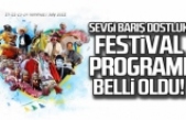 Kdz. Ereğli Sevgi-Barış-Dostluk Festivali programı belli oldu!