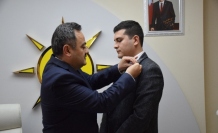 MHP’den istifa etti AK Parti’ye geçti