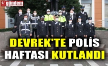 DEVREK'TE POLİS HAFTASI KUTLANDI