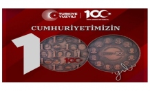 Cumhuriyet’in 100. Yılına Özel “5 Türk lirası” Basıldı