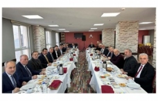 AK Parti Heyeti Belediye Başkan Aday Adaylarıyla Buluştu
